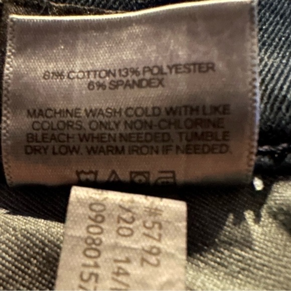 Express High Waisted Cropped Flare Jeans - Picture 6 of 6